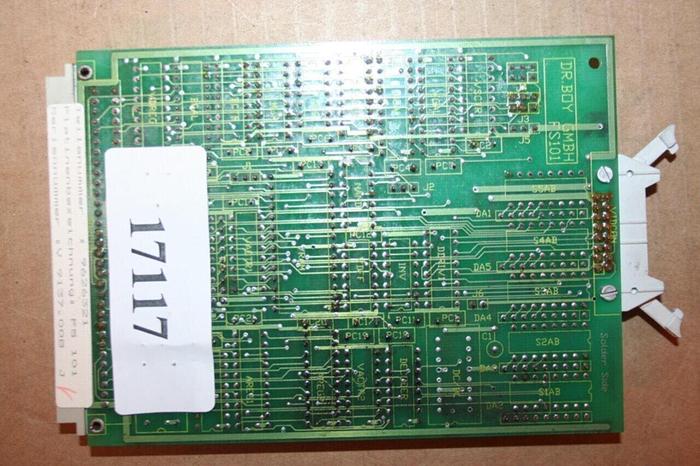 Used BOY MACHINES Video Card Circuit Board 9626321 Used