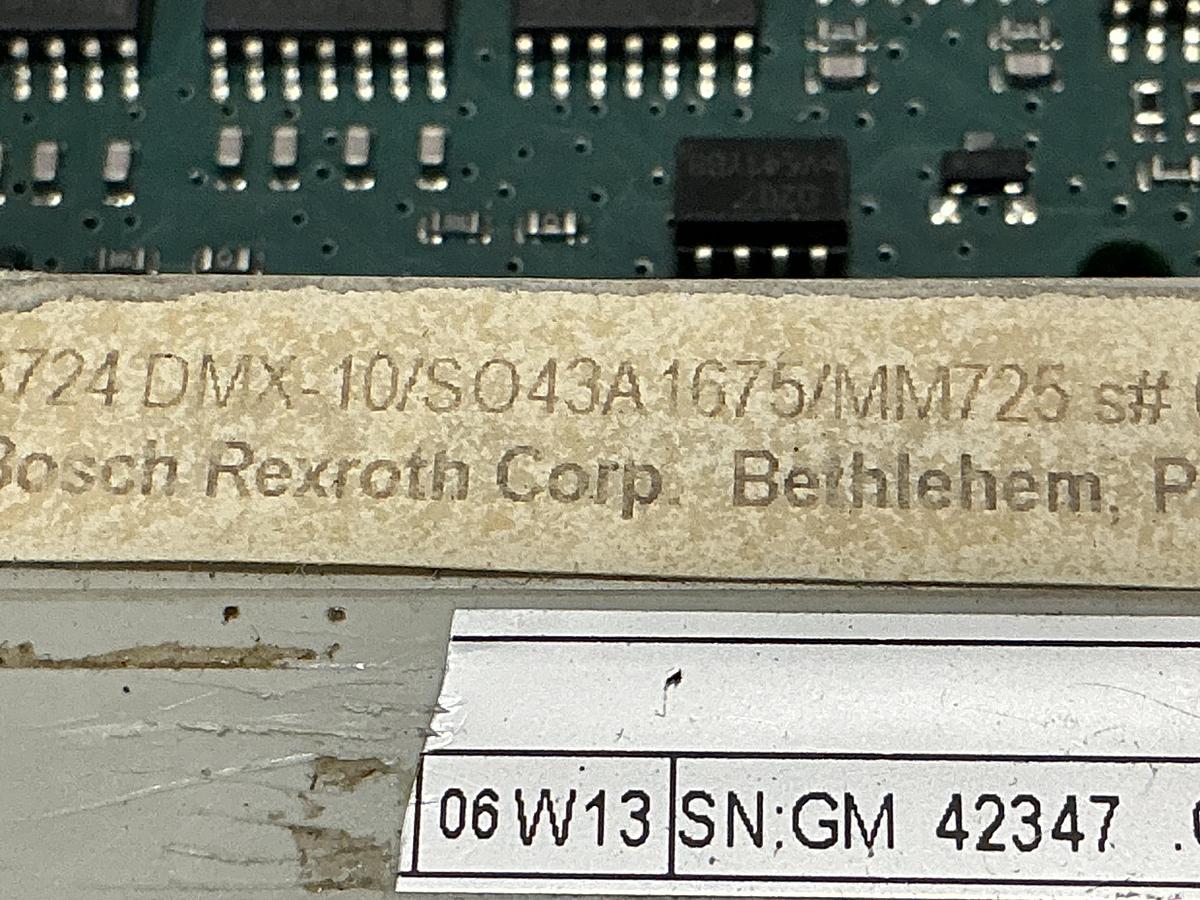 Used REXROTH R97891872