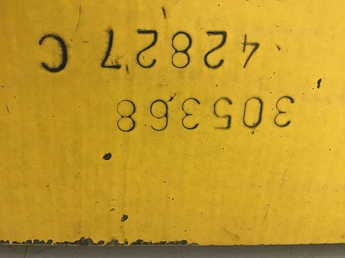 Used VAN DORN Crosshead Support 305368 #140924