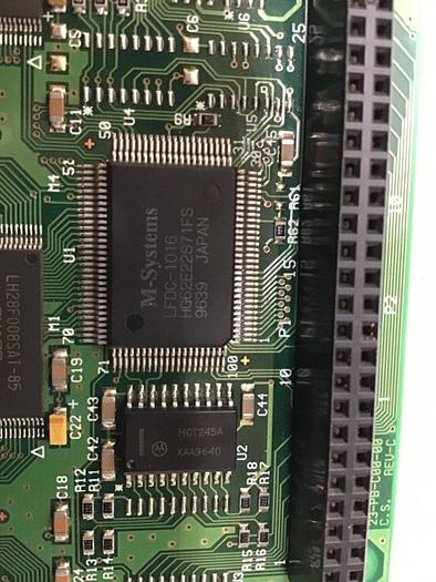 Used M JAY ELECTRONICS LTD Flash Disk PC 104-FD-2-V #118840