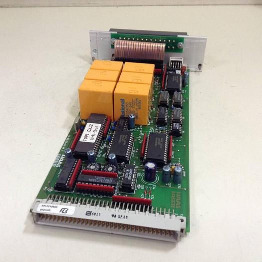 Used HAAS Circuit Board 18-06-39-AH V1.1 #68640