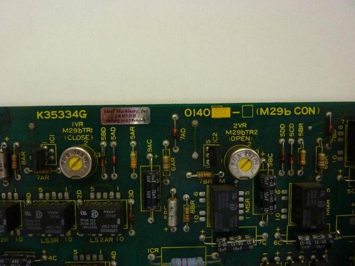 Used TOSHIBA CIRCUIT BOARD K35334G USED