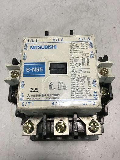 Used MITSUBISHI Contactor S-N95 #134225