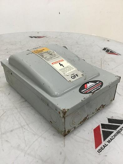 Used SIEMENS 30 Amp ITE Heavy Duty Vacu-Break F-351 #127058