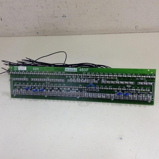 Used ARBURG Circuit Board 450F #82228