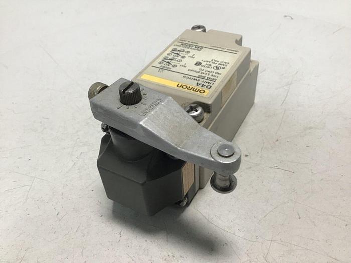 Used OMRON Limit Switch D4A #114549