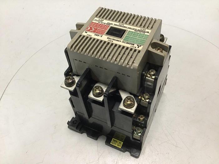 Used MITSUBISHI Magnetic Contactor S-K80 #112424