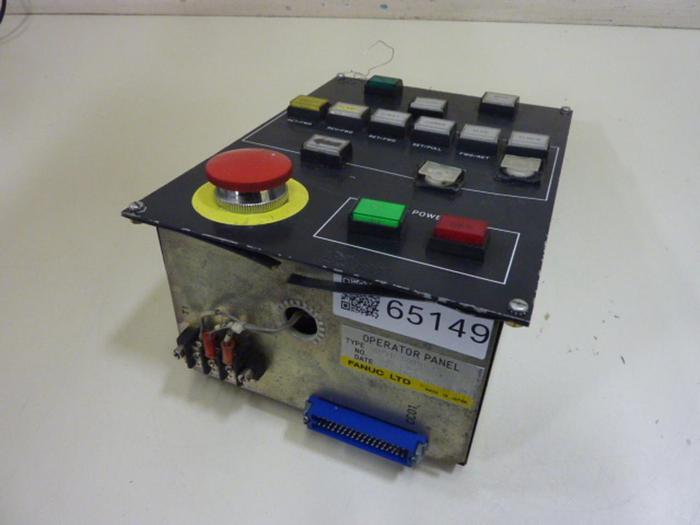 Used FANUC Operator Panel A07B-0300-0208 #65149