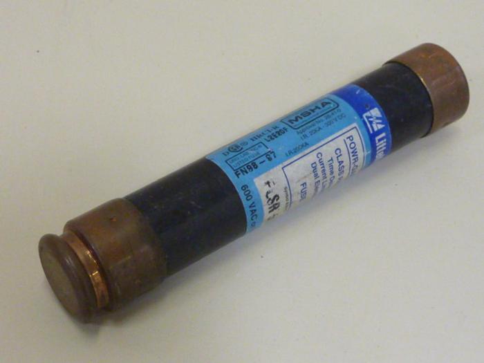 Used LITTELFUSE 50 Amp Fuse FLSR-50 #62328