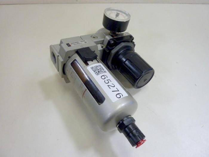 Used SMC Pneumatic Filter NAF4000-N04D #65276
