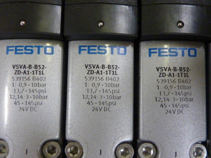 Used FESTO Control Block / Valve Terminal VTSA-FB-NPT Used
