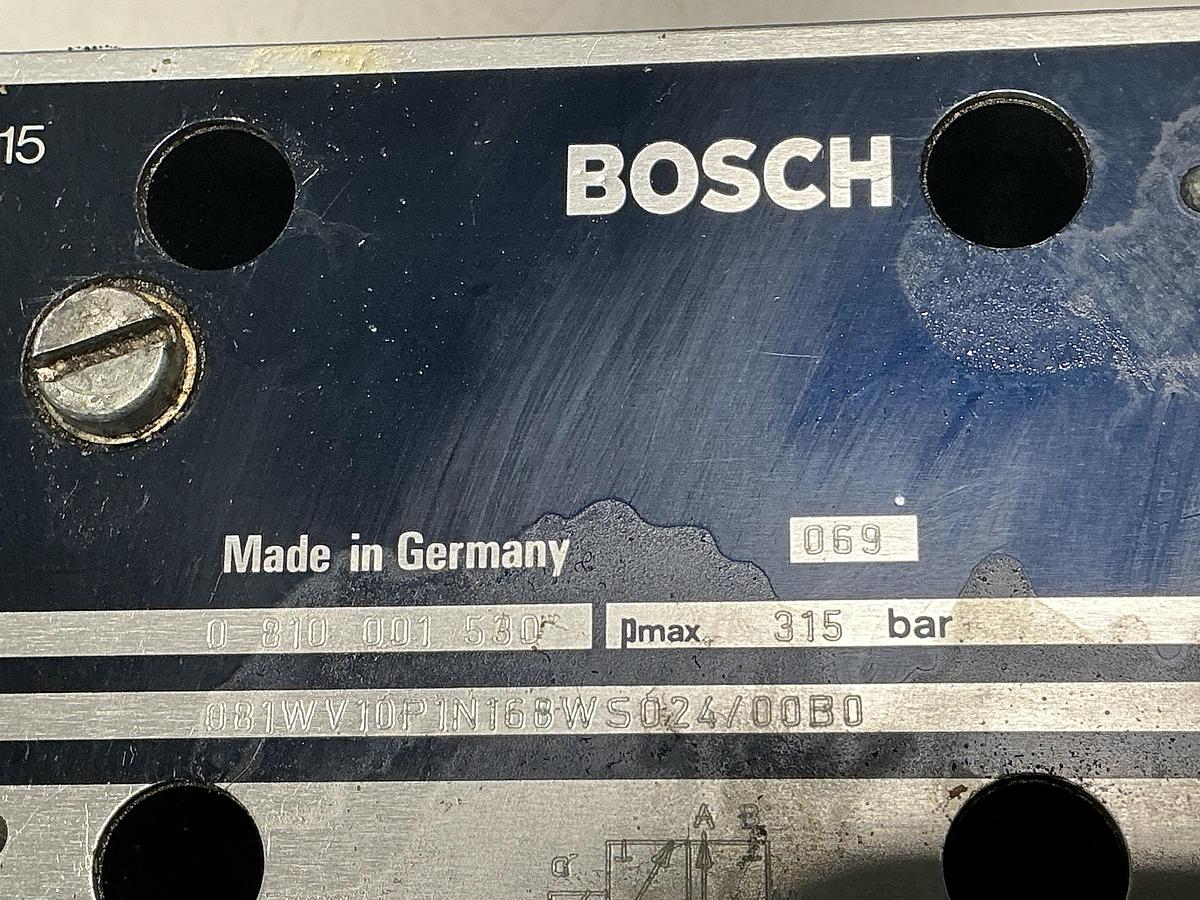 Used BOSCH 0 810 001 530