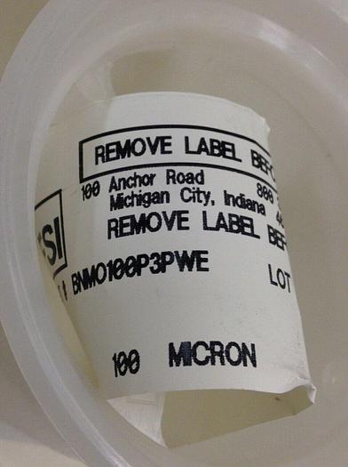 Used FSI Filter Bag BNMO100P3PWE #74504