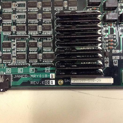 Used YASKAWA Circuit Board JANCD-MRY01B-1 REV E01 Used