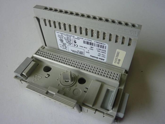 Used ALLEN BRADLEY Input Module 1794-IB16 SER A #50508
