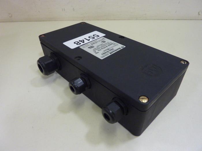 Used ALLEN BRADLEY Device Box 1485P-P4T5-T5 SER A #55148