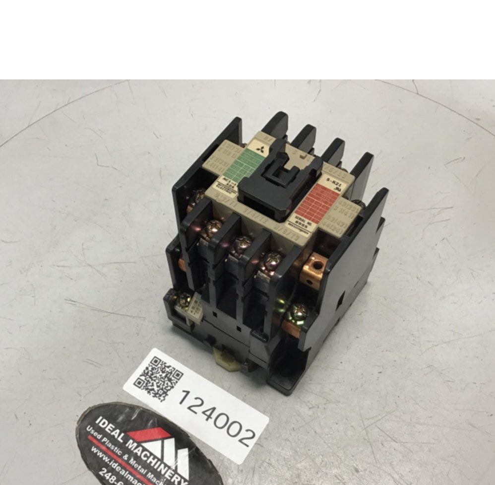 Used MITSUBISHI Magnetic Contactor S-K21 USED