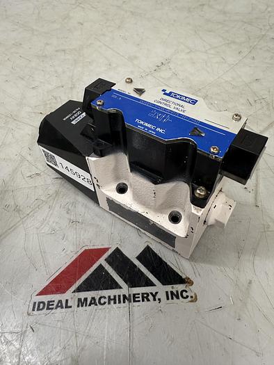 Used TOKIMEC DG4VS-5-0A-M-P7L-H-7-40