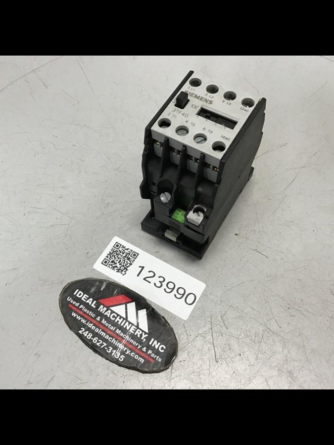 Used SIEMENS Contactor 3TF4010-0A USED