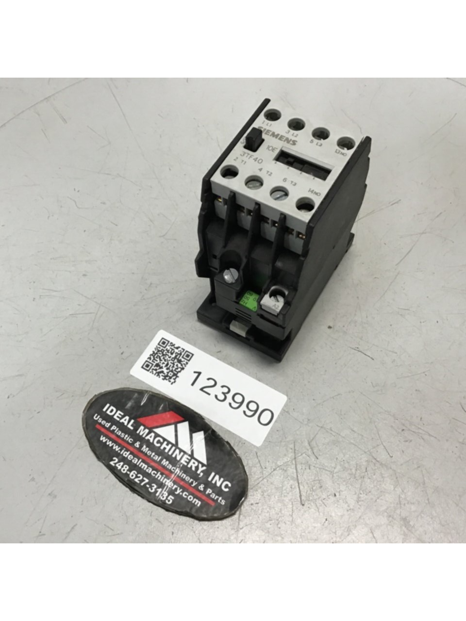 Used SIEMENS Contactor 3TF4010-0A USED