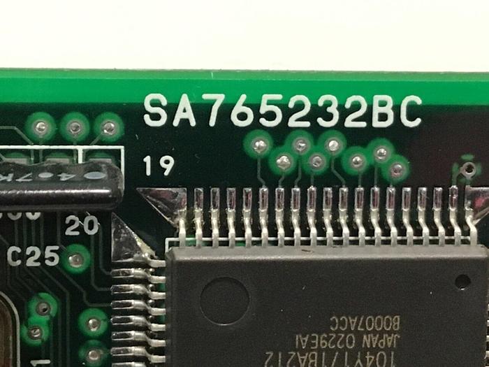Used SUMITOMO Circuit Board CS6112090 SA765232BC Used