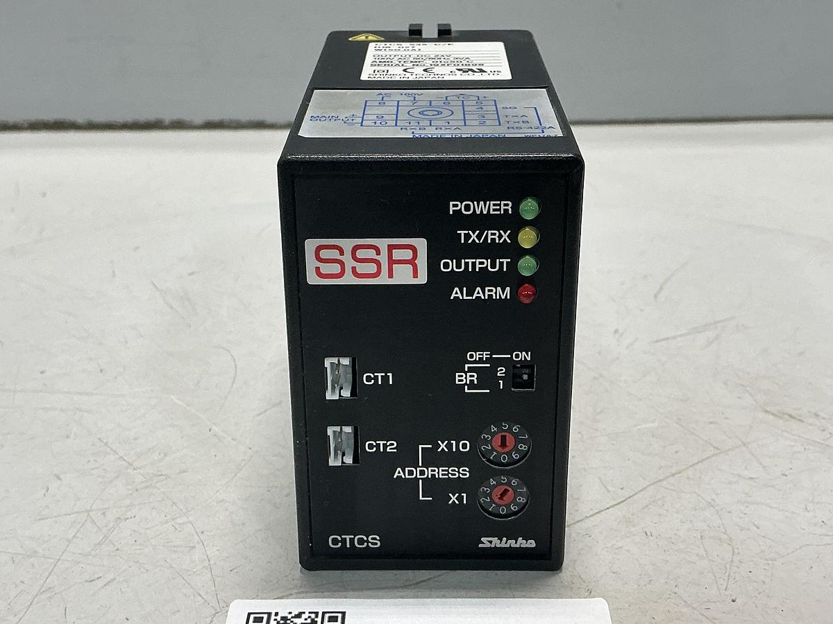 Used SHINKA CTCS-535-C/E