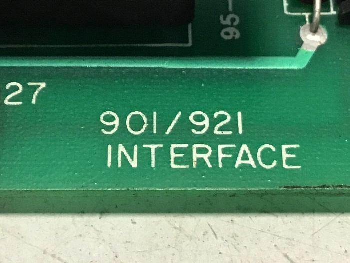 Used BRANSON Interface Circuit Board 100-222-042 #128756