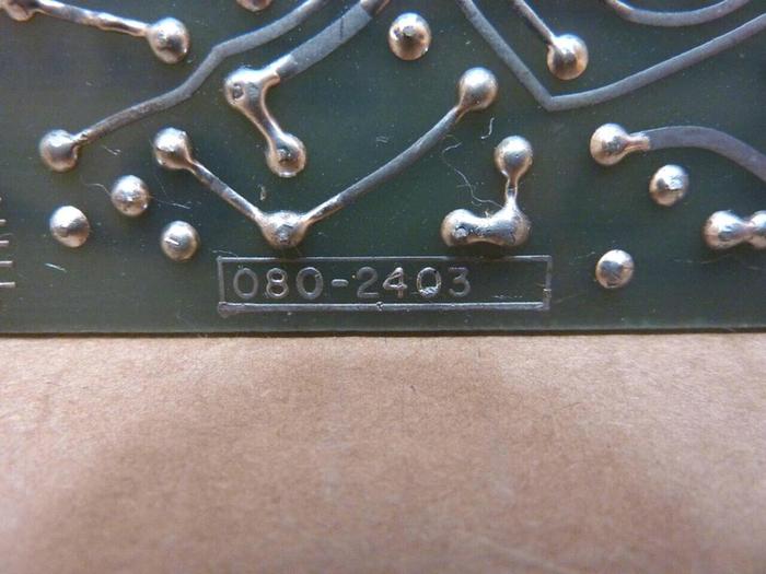 Used SCI Circuit Board 080-2403 #25074