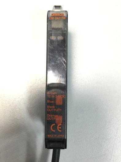 Used OMRON Photoelectric Switch E3X-DA11TW #99363