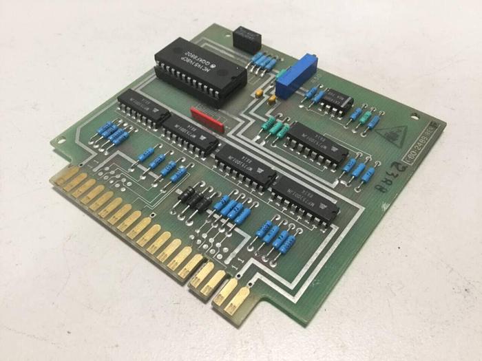 Used SCI Circuit Board 080-2489 REV F #100288