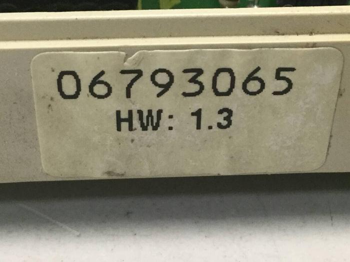 Used SIGMATEK Interface 9717.190.04 #100131