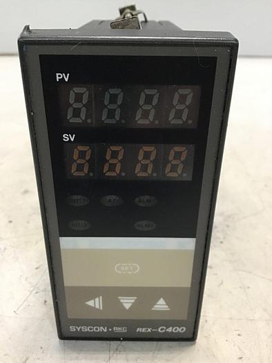 Used RKC Temperature Control REX-C400FJA3-MAN #143433