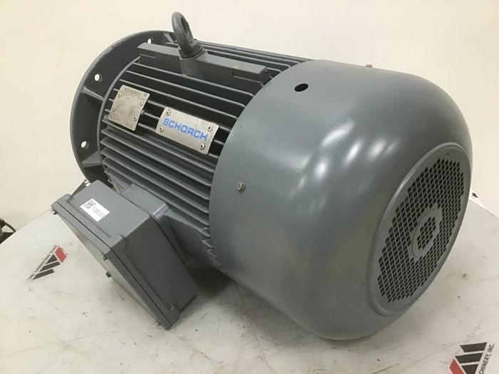 Used SCHORCH 57 HP Motor KA7225S-BB02B-172 Used