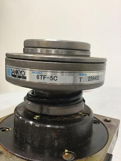 Used SANDEX Indexing Drive & Motor 6D04272R-LM3A1 Used