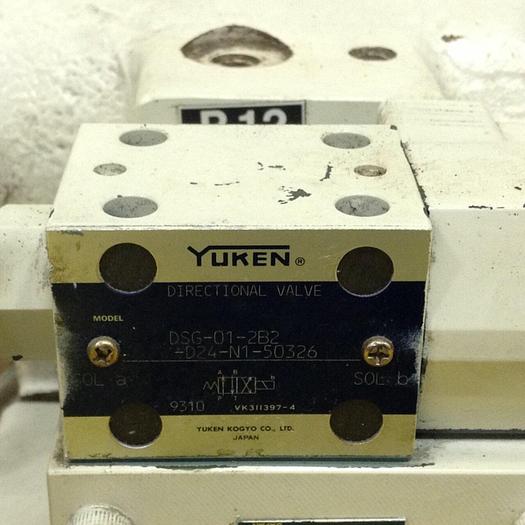 Used TOSHIBA 3.8 Oz Injection Unit ISF90-2A / IU Used