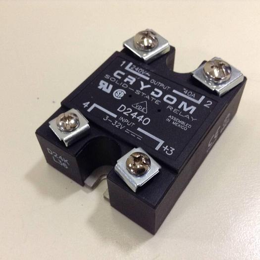 Used CRYDOM Solid State Relay D2440 #84463