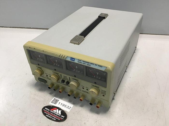 Used GW INSTEK Power Supply GPC-3020 #119532