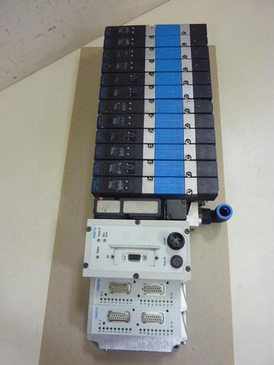 Used FESTO Control Block / Valve Terminal IFB13-03 Used