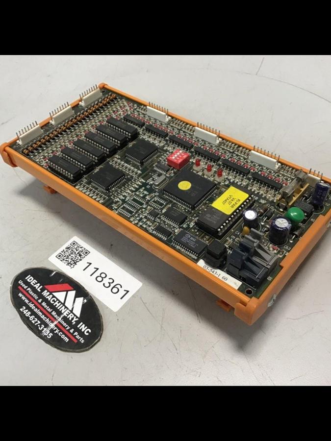 Used WEIDMULLER Circuit Board 03-543-1 60 Used