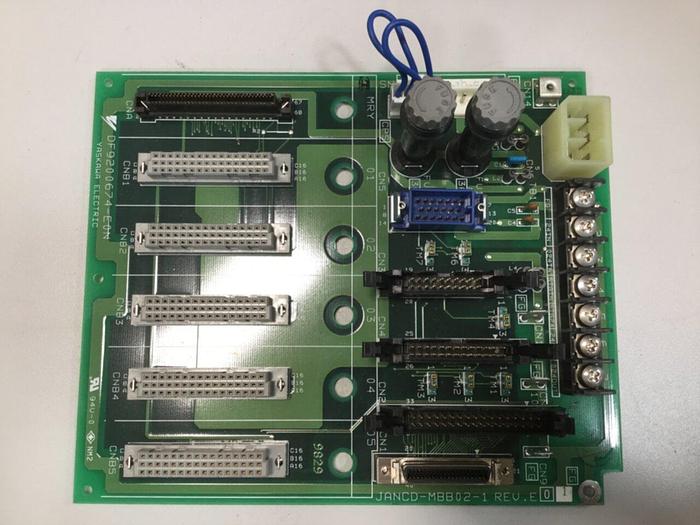 Used YASKAWA BackPlane Board JANCD-MBB02-1 #108629