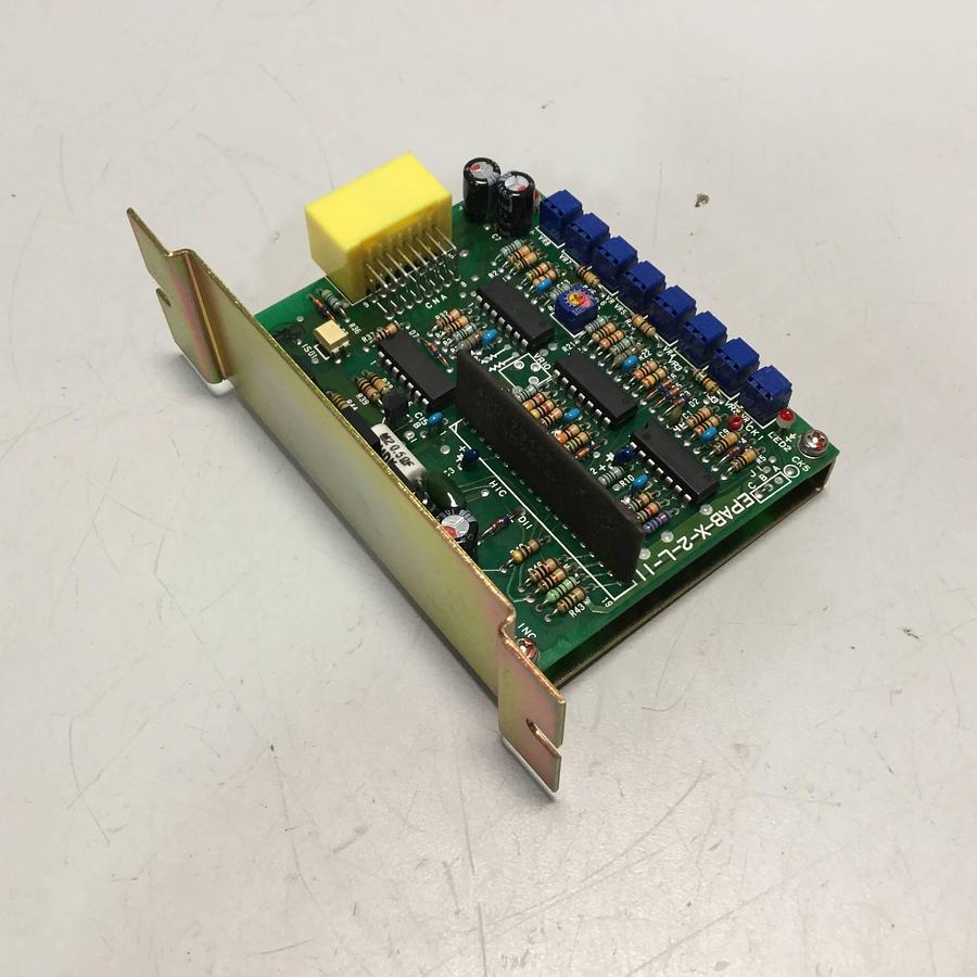 Used TOKIMEC Proportional Relief Valve Controller EPAB-X-2-L-11 Used