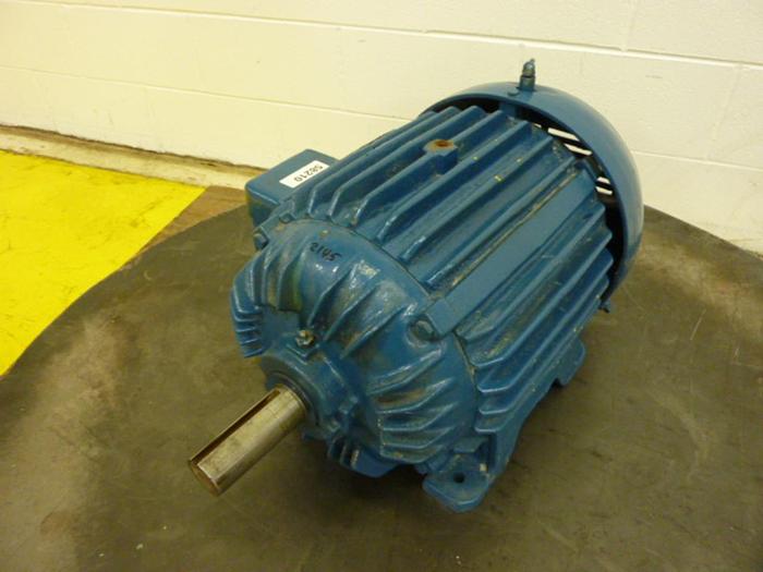 Used ALLIS CHALMERS 10 HP Induction Motor RG2 Used