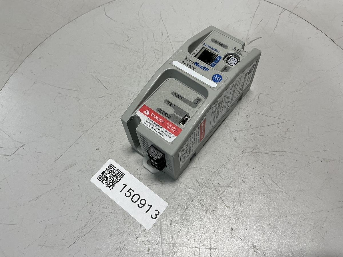 Used ALLEN BRADLEY 1761-NET-ENI SER. D