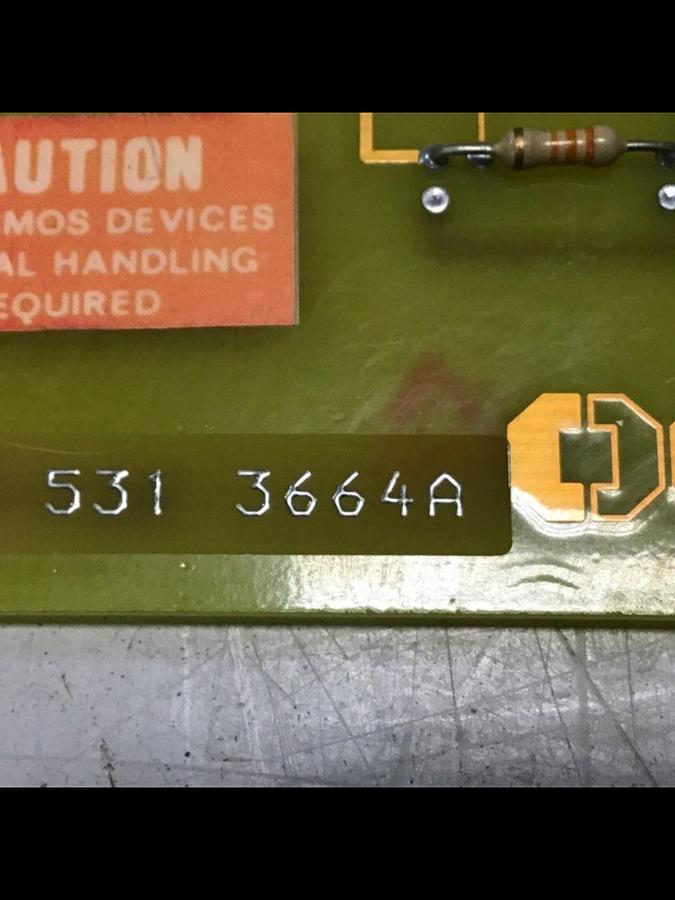 Used CINCINNATI MILACRON Circuit Board 3-531-3664A USED