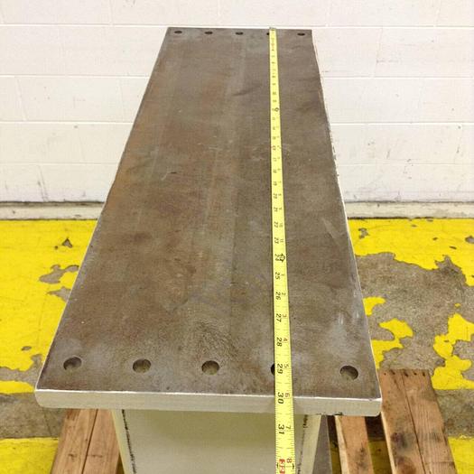 Used METAL FABRICATOR Robot Base BASE758 #80758
