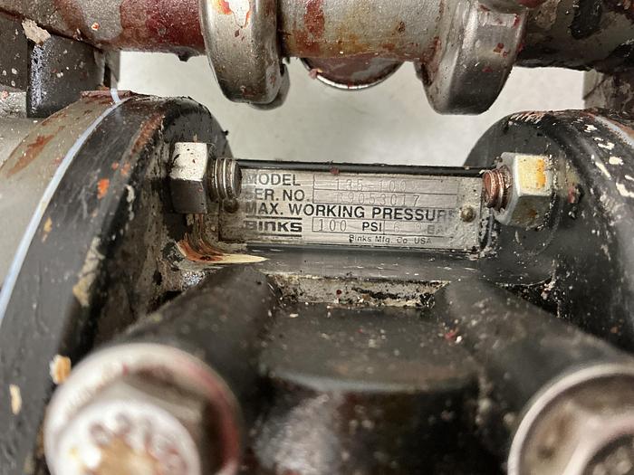 Used BINKS 135-100