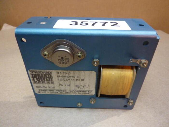 Used STANDARD POWER INC Power supply SLS 32-15 #35772