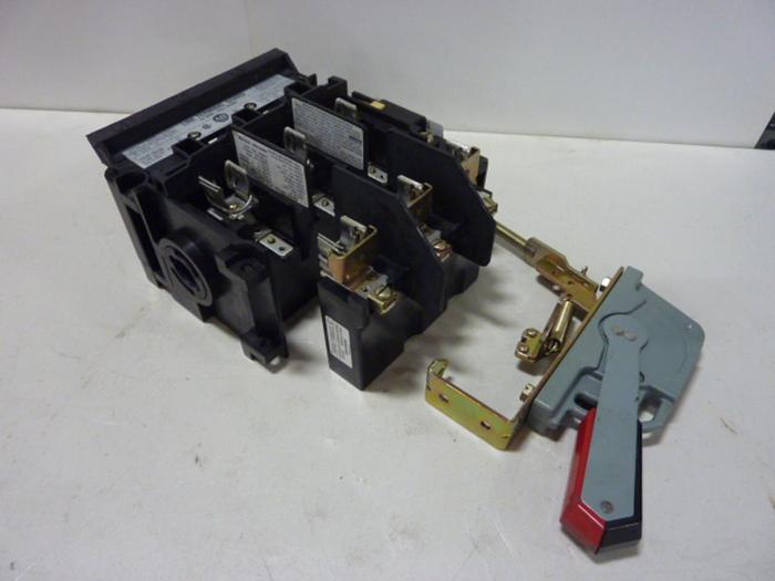 Used ALLEN BRADLEY 30 Amp Disconnect Switch 1494V-DS30 SER A #57398