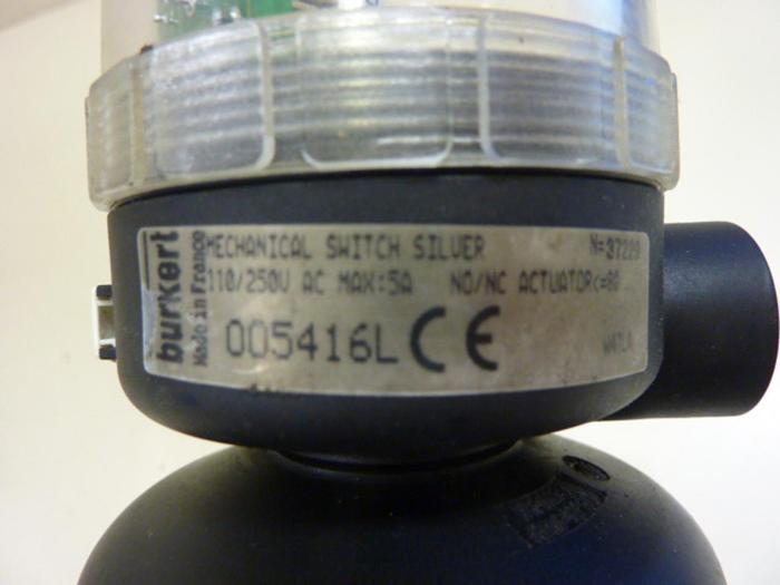 Used BURKERT EASY FLUID CONTROL Valve 2000 A 32,0 PTFE RG #67160