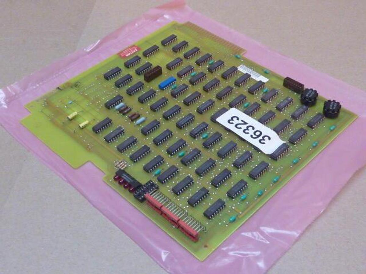 Used CINCINNATI MILACRON Logic Module 3-531-3721A USED